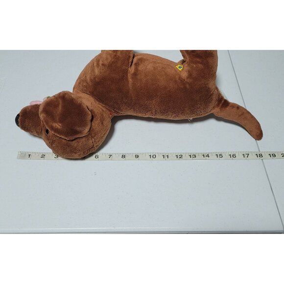 Build a Bear Dachshund 18 inch Plush Wiener Dog Puppy Stuffed Animal Toy BAB - Picture 9 of 9